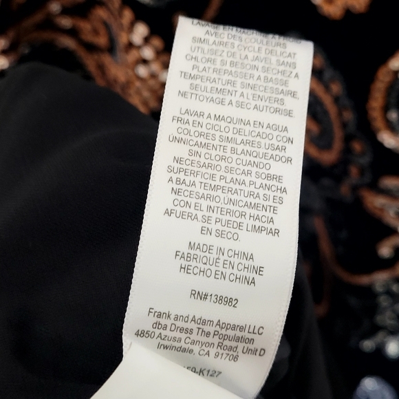 Dress the Population Cosmopolitan Dress - Picture 7 of 11